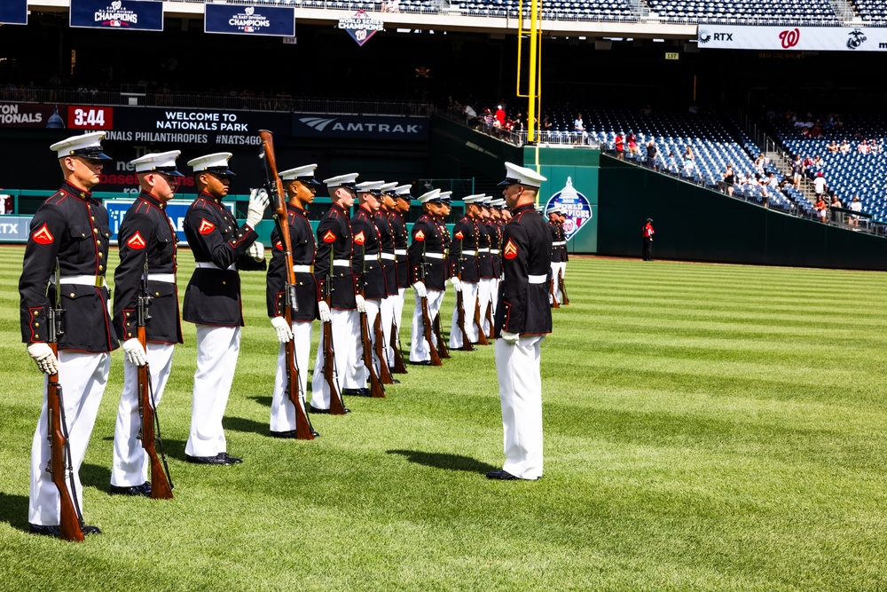 2024 Nationals Marine Day at the Ballpark