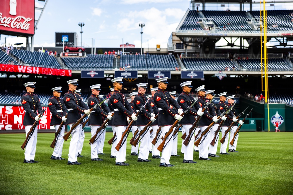 2024 Nationals Marine Day at the Ballpark