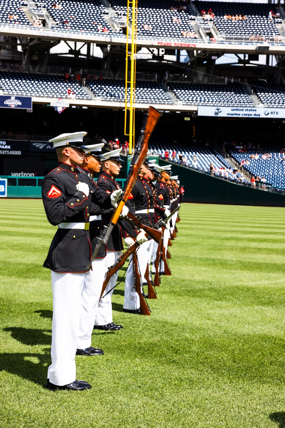 2024 Nationals Marine Day at the Ballpark