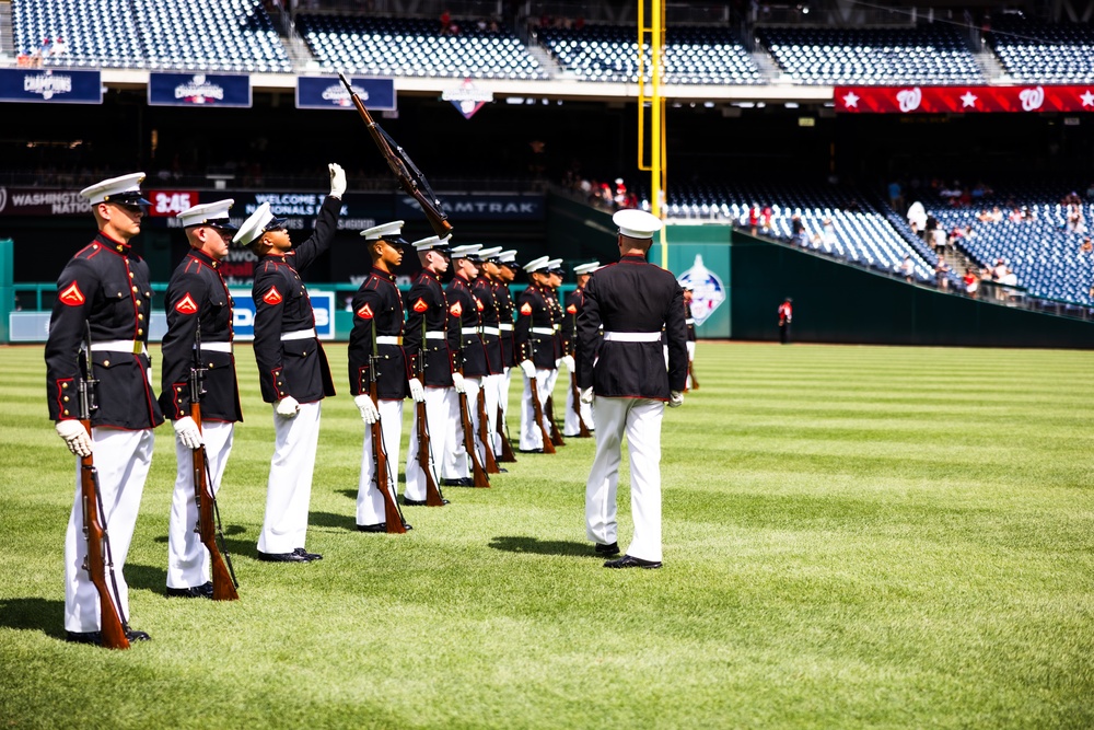 2024 Nationals Marine Day at the Ballpark