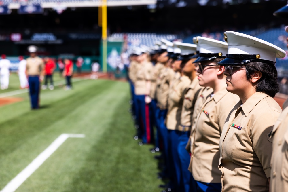 2024 Nationals Marine Day at the Ballpark