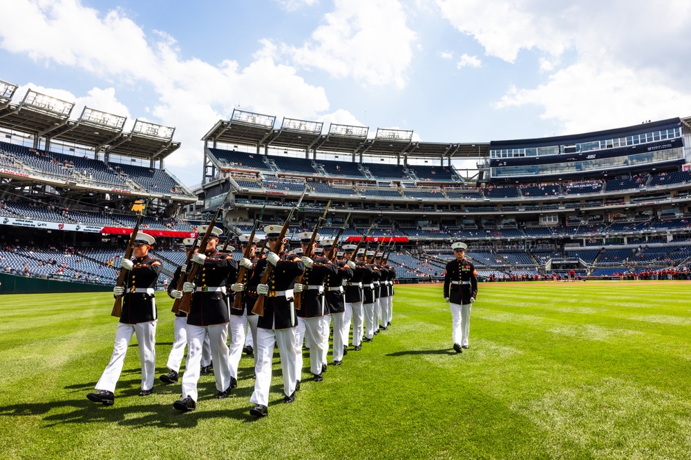 2024 Nationals Marine Day at the Ballpark