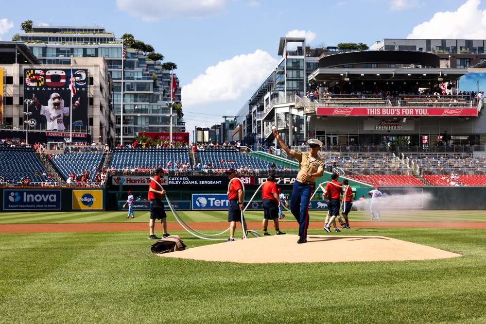 2024 Nationals Marine Day at the Ballpark