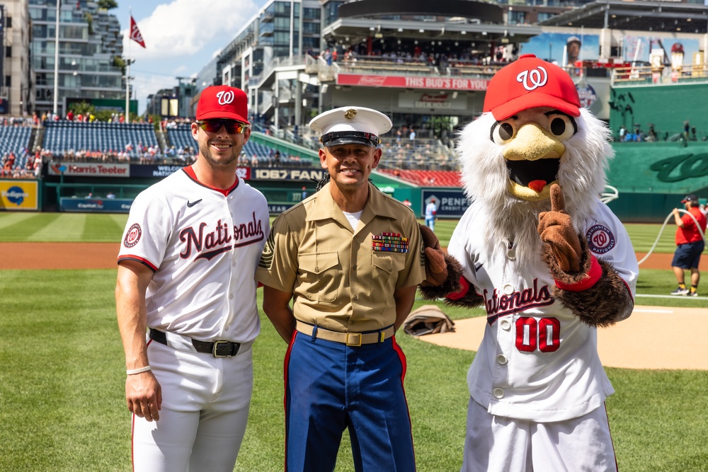 2024 Nationals Marine Day at the Ballpark