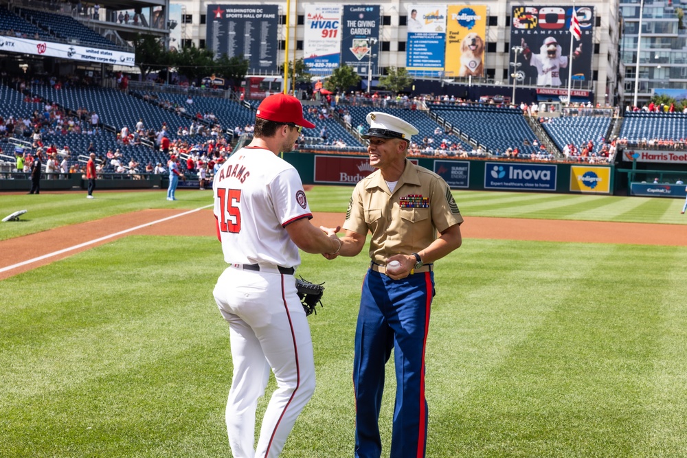 2024 Nationals Marine Day at the Ballpark