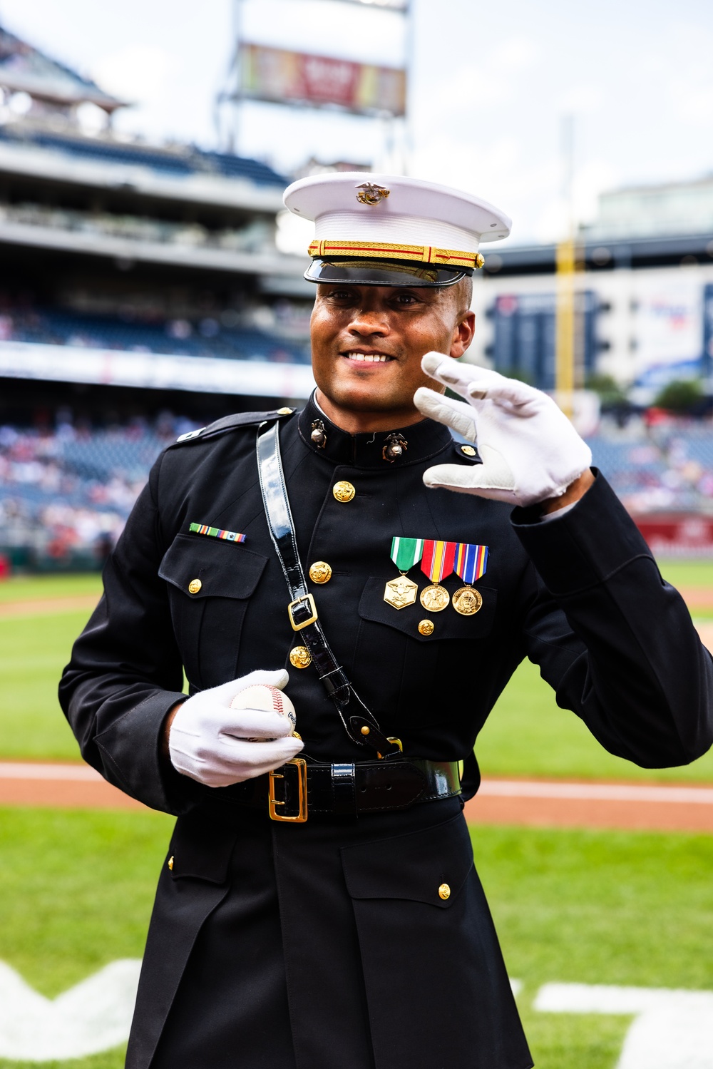 2024 Nationals Marine Day at the Ballpark