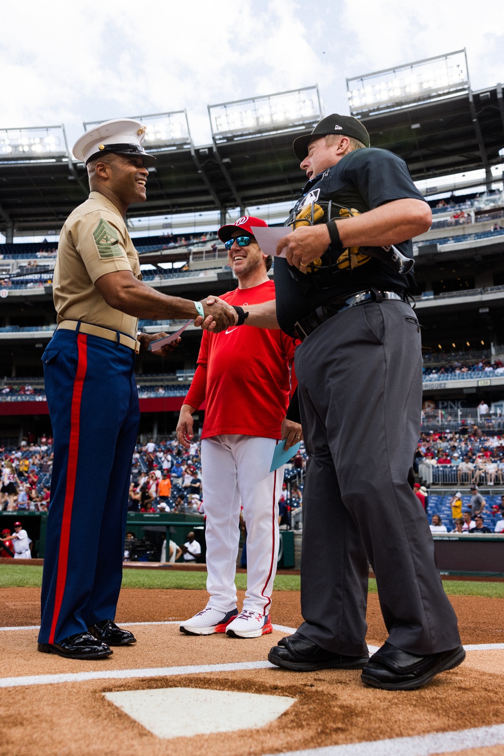 2024 Nationals Marine Day at the Ballpark