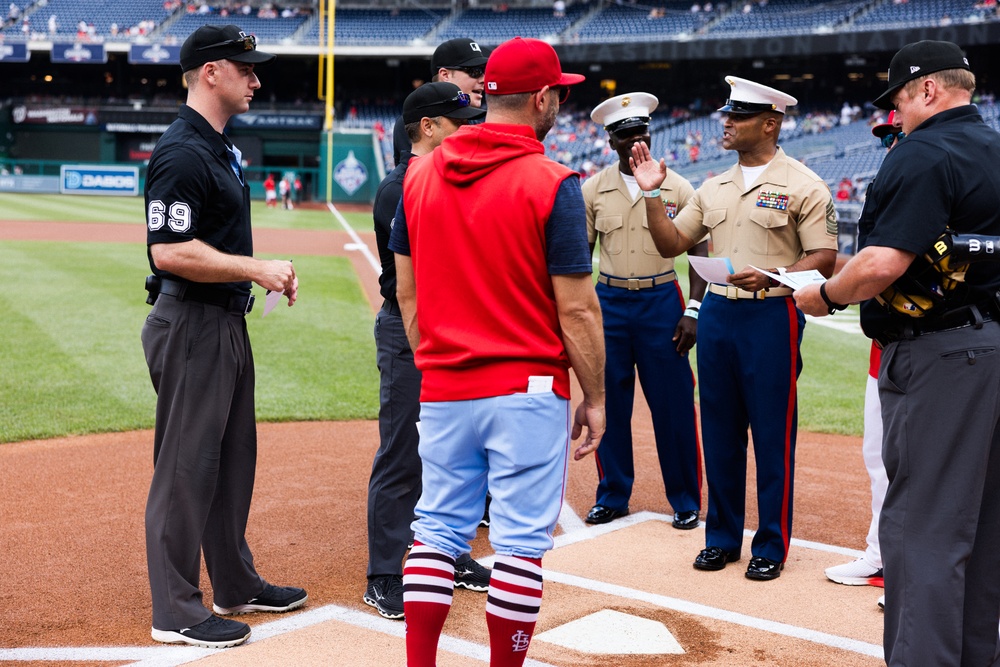 2024 Nationals Marine Day at the Ballpark