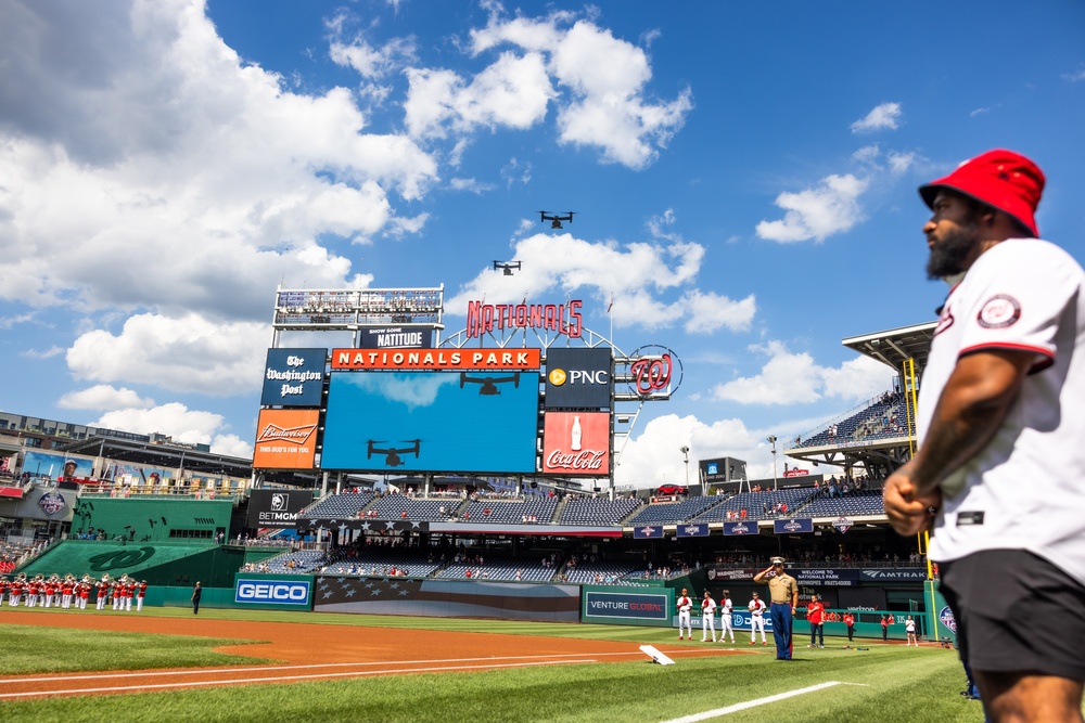 2024 Nationals Marine Day at the Ballpark