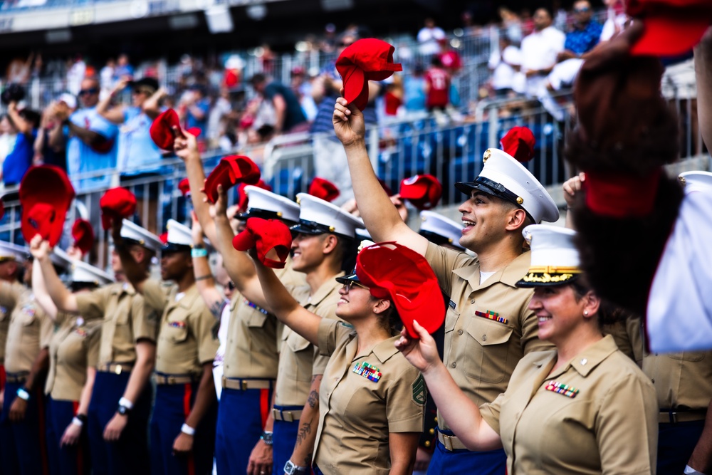 2024 Nationals Marine Day at the Ballpark