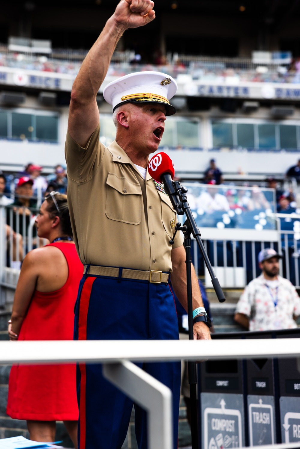 2024 Nationals Marine Day at the Ballpark