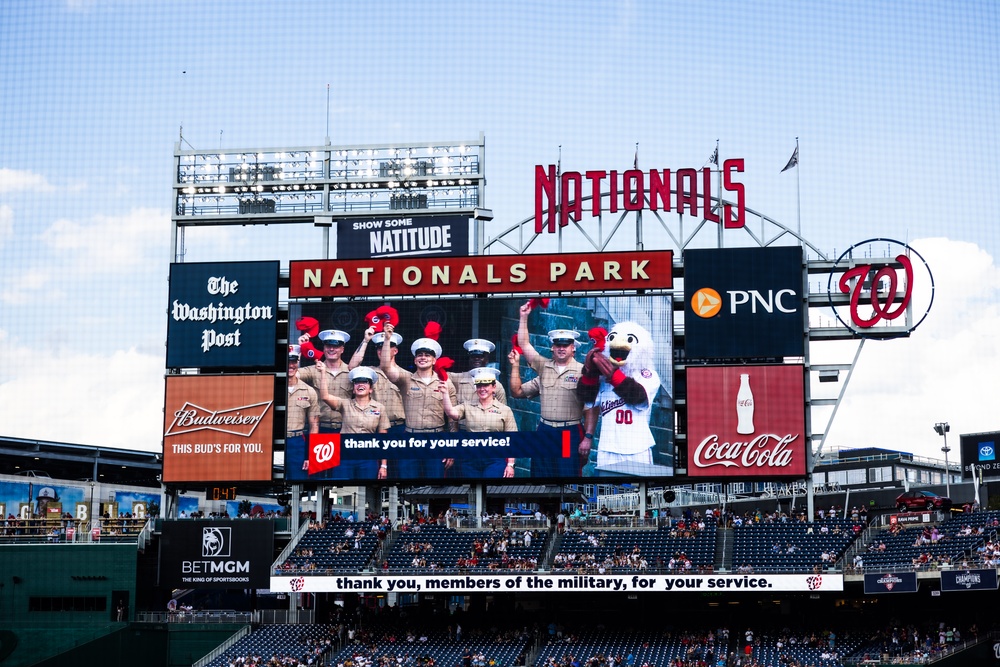 2024 Nationals Marine Day at the Ballpark