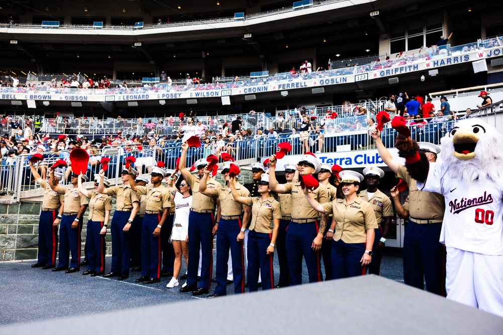 2024 Nationals Marine Day at the Ballpark