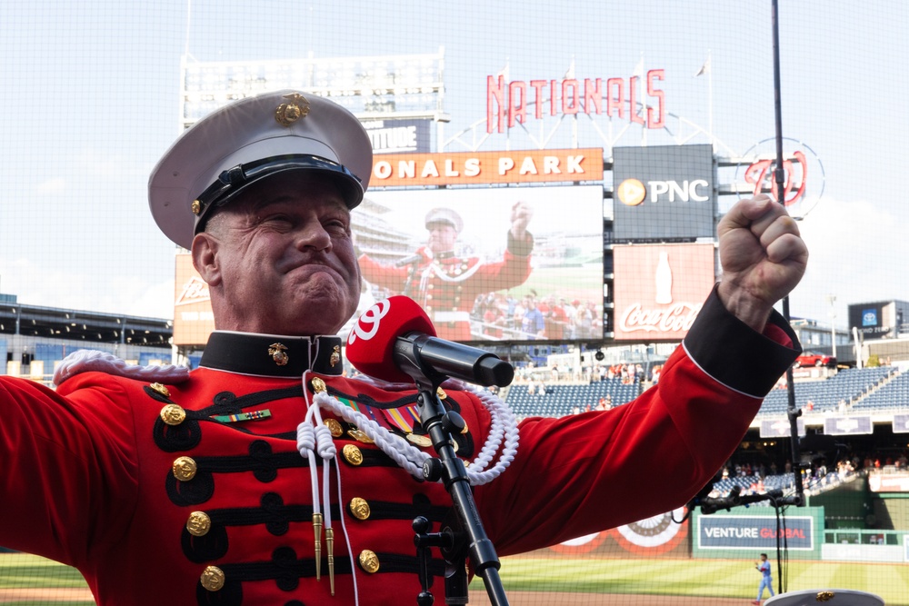 2024 Nationals Marine Day at the Ballpark