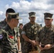 ROK General visits Camp Kinser