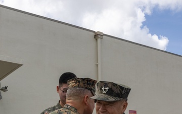 ROK General visits Camp Kinser