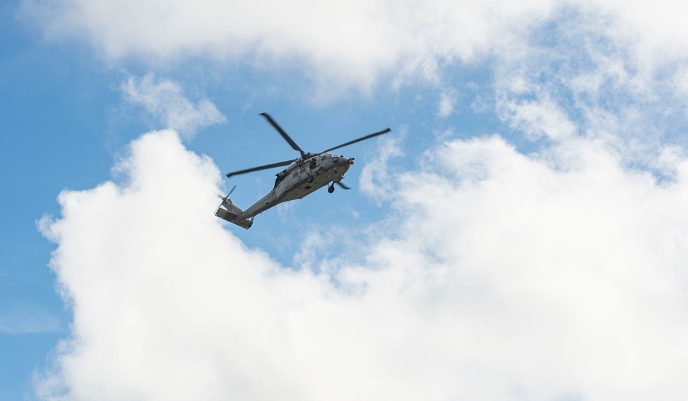 Helicopter Sea Combat Squadron (HSC) 25 Embarks Aboard USS America (LHA6)