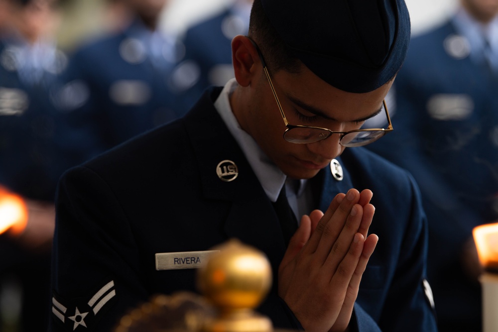 Paying Respects: 374 AW, 515 AMOW, JASDF honor the fallen in B-29 Memorial Ceremony