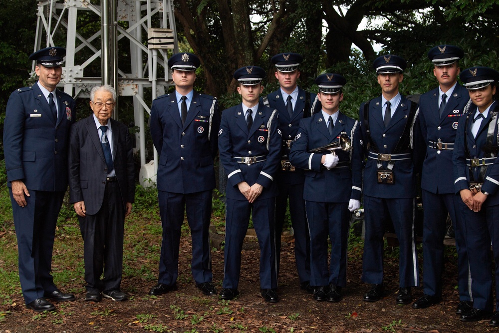 Paying Respects: 374 AW, 515 AMOW, JASDF honor the fallen in B-29 Memorial Ceremony