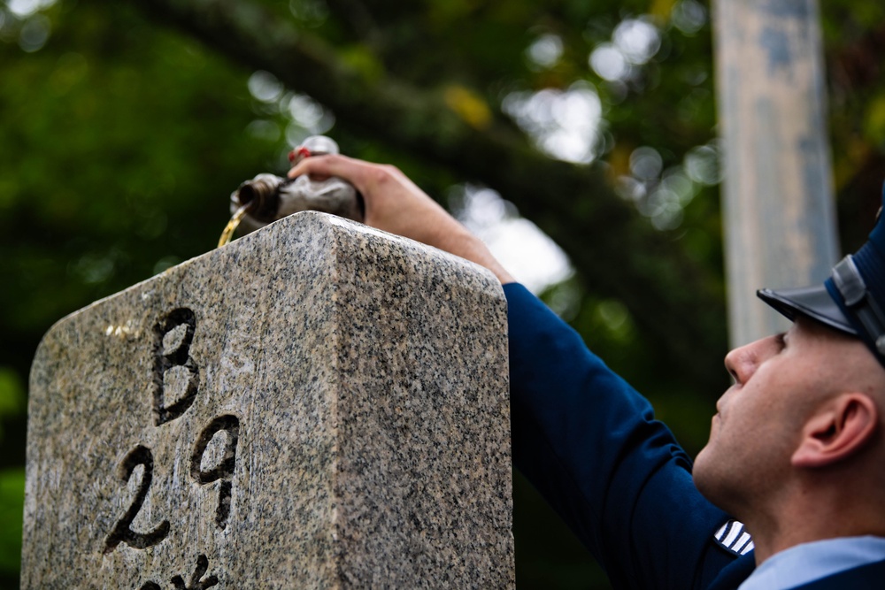 Paying Respects: 374 AW, 515 AMOW, JASDF honor the fallen in B-29 Memorial Ceremony