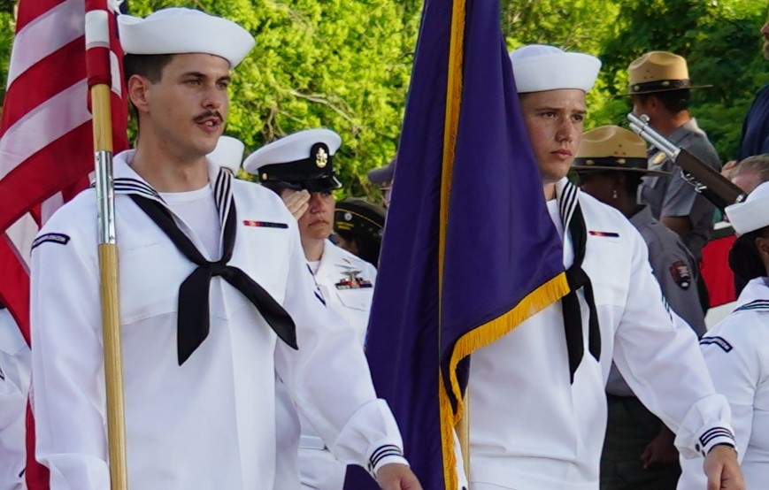 NWS Yorktown participates in annual 4th of July Parade in historic Yorktown