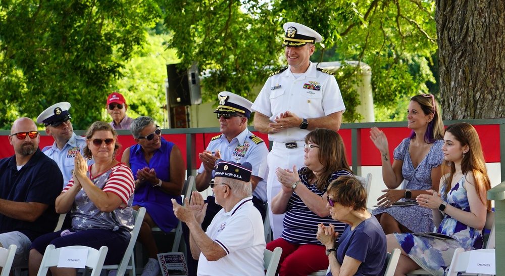 NWS Yorktown participates in annual 4th of July Parade in historic Yorktown