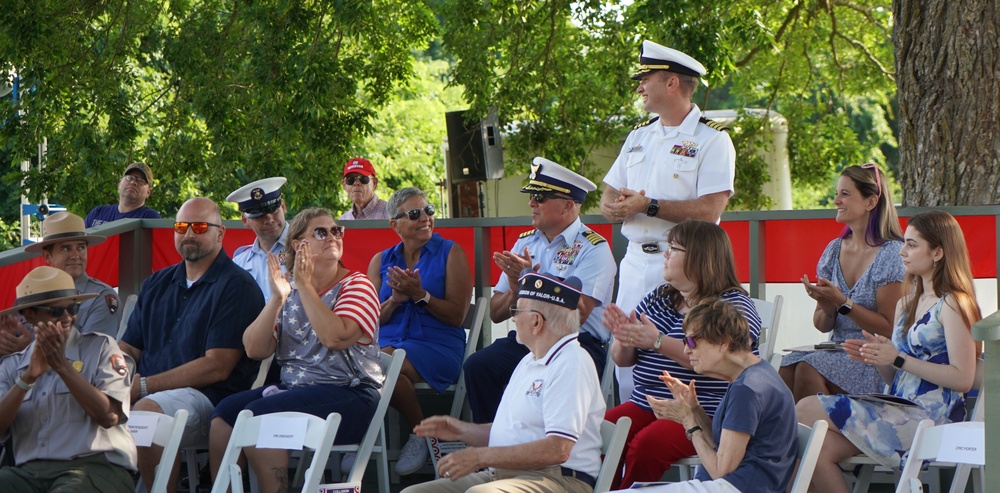NWS Yorktown participates in annual 4th of July Parade in historic Yorktown