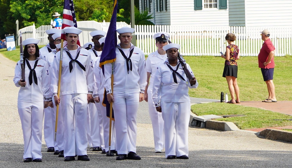 NWS Yorktown participates in annual 4th of July Parade in historic Yorktown