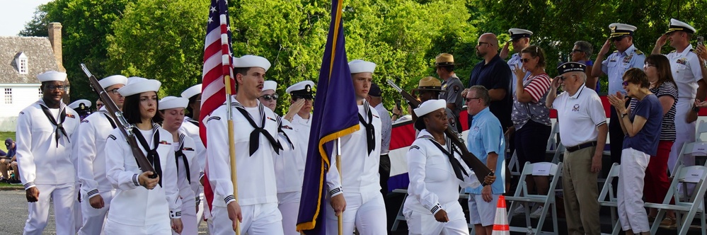 NWS Yorktown participates in annual 4th of July Parade in historic Yorktown