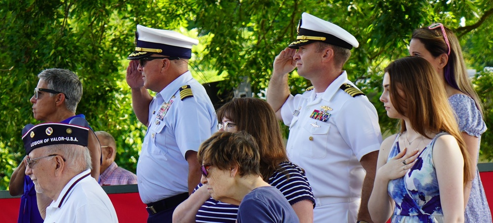 NWS Yorktown participates in annual 4th of July Parade in historic Yorktown