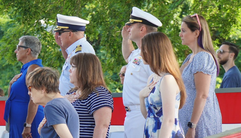 NWS Yorktown participates in annual 4th of July Parade in historic Yorktown