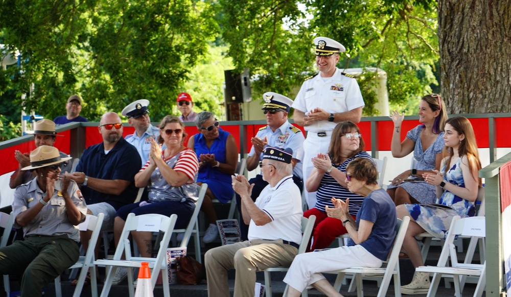 NWS Yorktown participates in annual 4th of July Parade in historic Yorktown