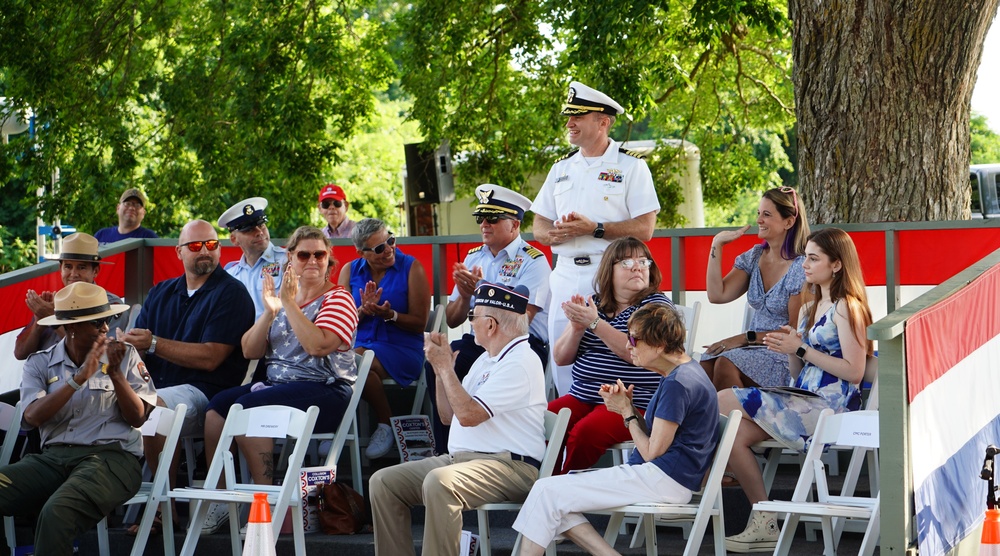 NWS Yorktown participates in annual 4th of July Parade in historic Yorktown