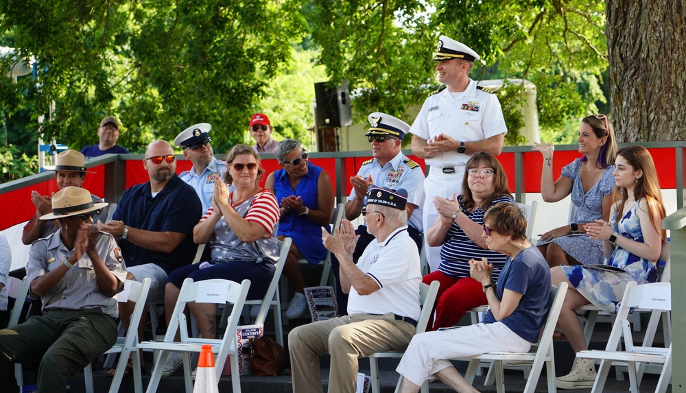 NWS Yorktown participates in annual 4th of July Parade in historic Yorktown