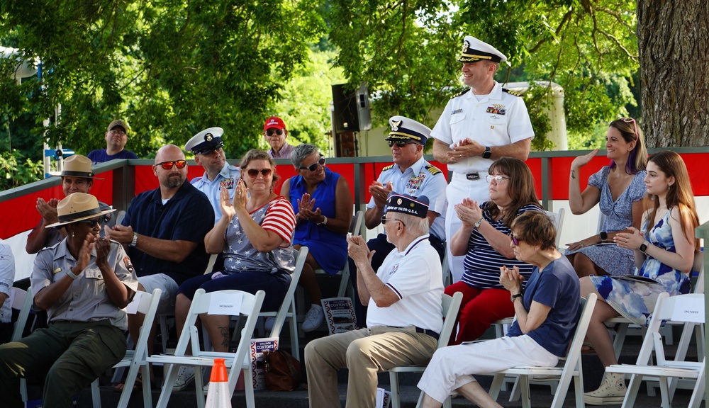 NWS Yorktown participates in annual 4th of July Parade in historic Yorktown