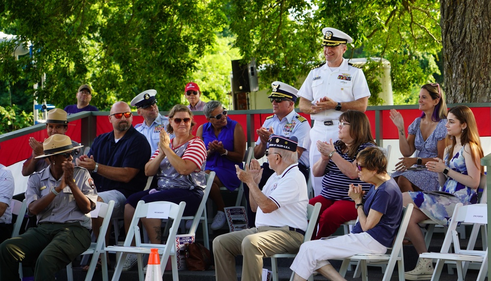 NWS Yorktown participates in annual 4th of July Parade in historic Yorktown