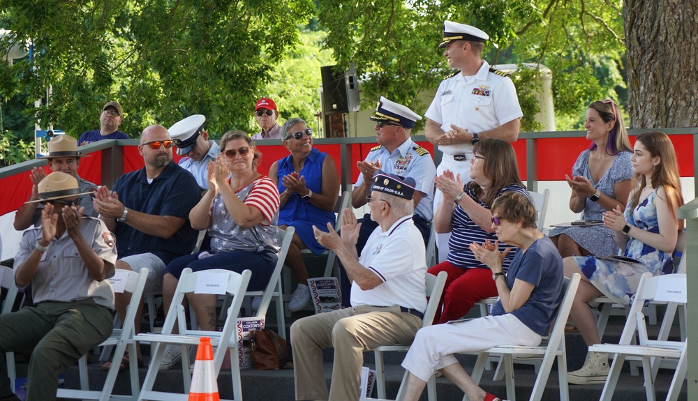NWS Yorktown participates in annual 4th of July Parade in historic Yorktown