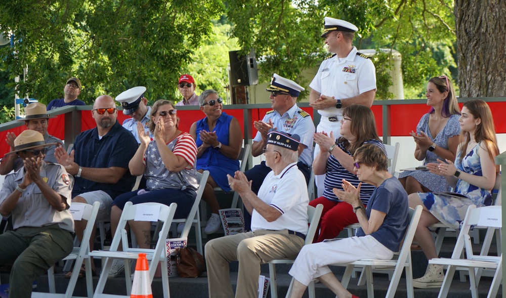 NWS Yorktown participates in annual 4th of July Parade in historic Yorktown