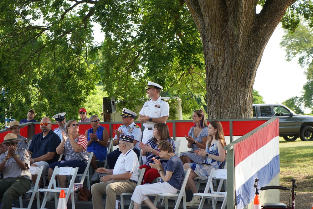 NWS Yorktown participates in annual 4th of July Parade in historic Yorktown