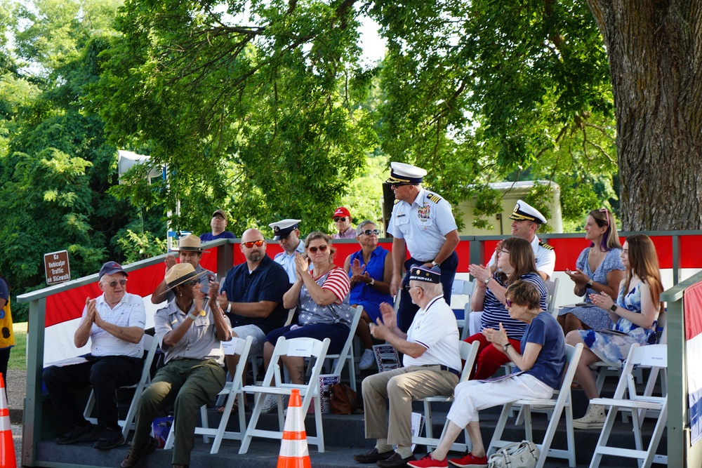 NWS Yorktown participates in annual 4th of July Parade in historic Yorktown