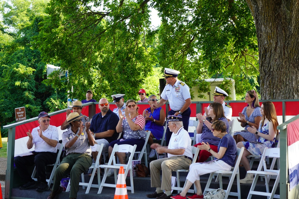 NWS Yorktown participates in annual 4th of July Parade in historic Yorktown