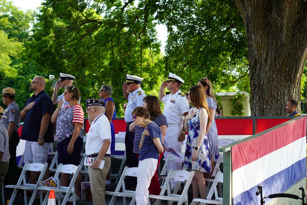 NWS Yorktown participates in annual 4th of July Parade in historic Yorktown