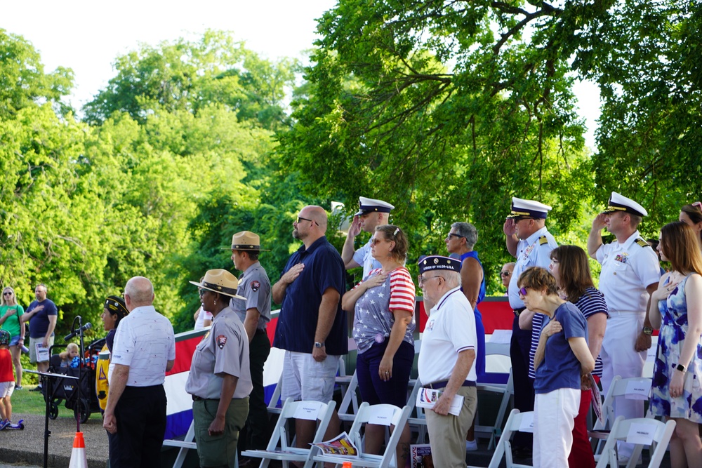 NWS Yorktown participates in annual 4th of July Parade in historic Yorktown