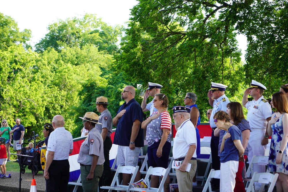 NWS Yorktown participates in annual 4th of July Parade in historic Yorktown