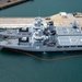 RIMPAC 2024: Aerial view of KDB Darussalam, KDB Darulaman moored at Pearl Harbor