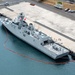 RIMPAC 2024: Aerial view of ARM Benito Juarez moored at Pearl Harbor