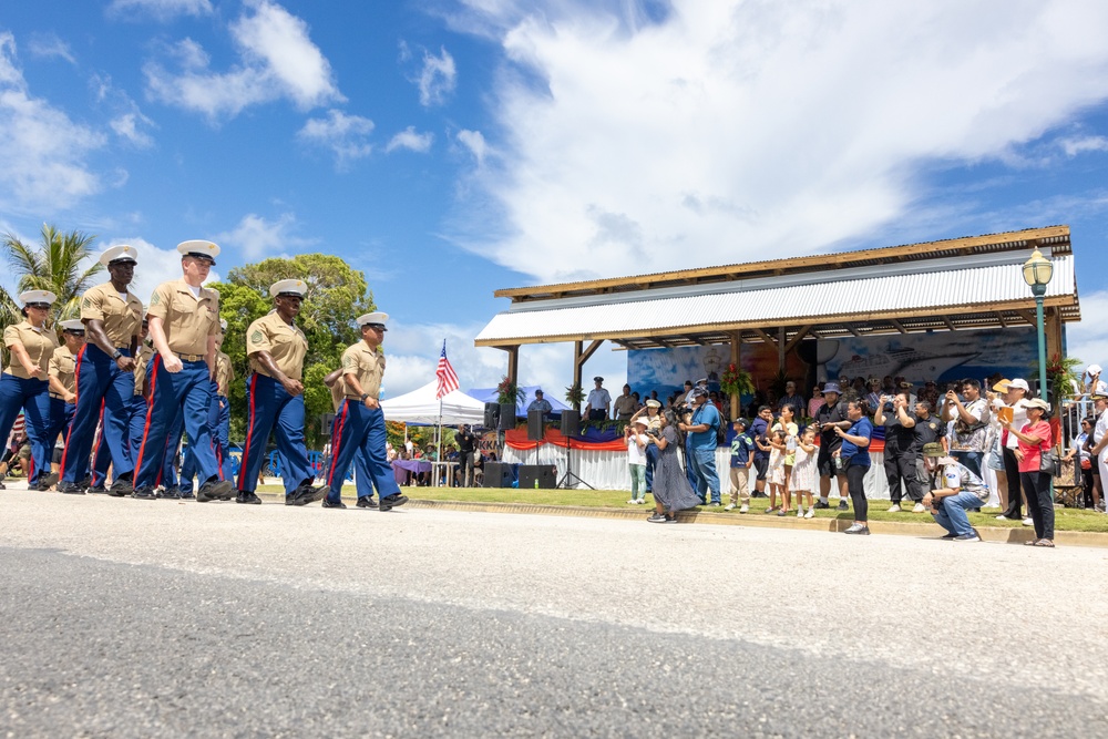 78th Saipan Liberation Parade