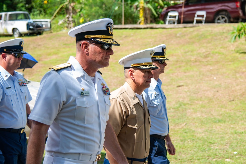 CJRM Attends Hasso Mañenggon Memorial Ceremony 2024