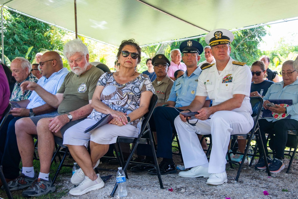 CJRM Attends Hasso Mañenggon Memorial Ceremony 2024
