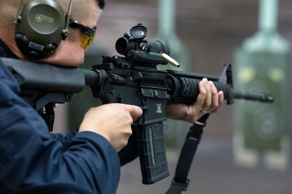 374th SFS aims for lethality during Carbine Defender Qualification Course